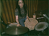 Liliana Vitale en el conjunto MIA a�o 1977