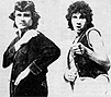 Juan Mangialavore y Mario Gonzlez